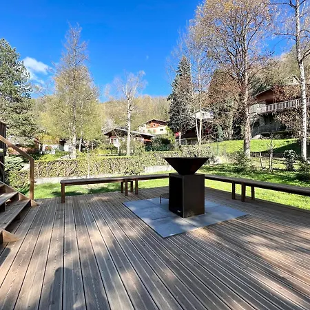 Dağ evi Le Villavi